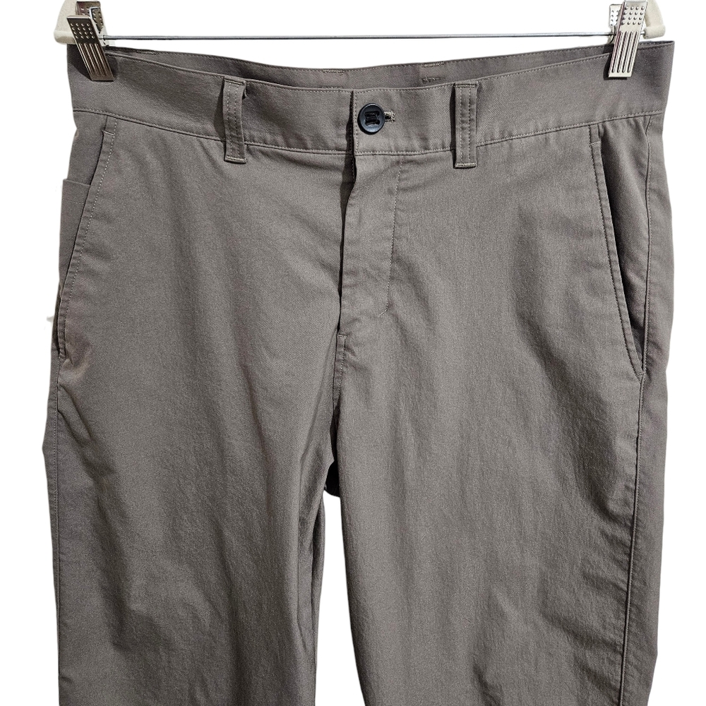 Lululemon Relaxed-Tapered Smooth Twill Trouser 32 - Picture 6 of 16